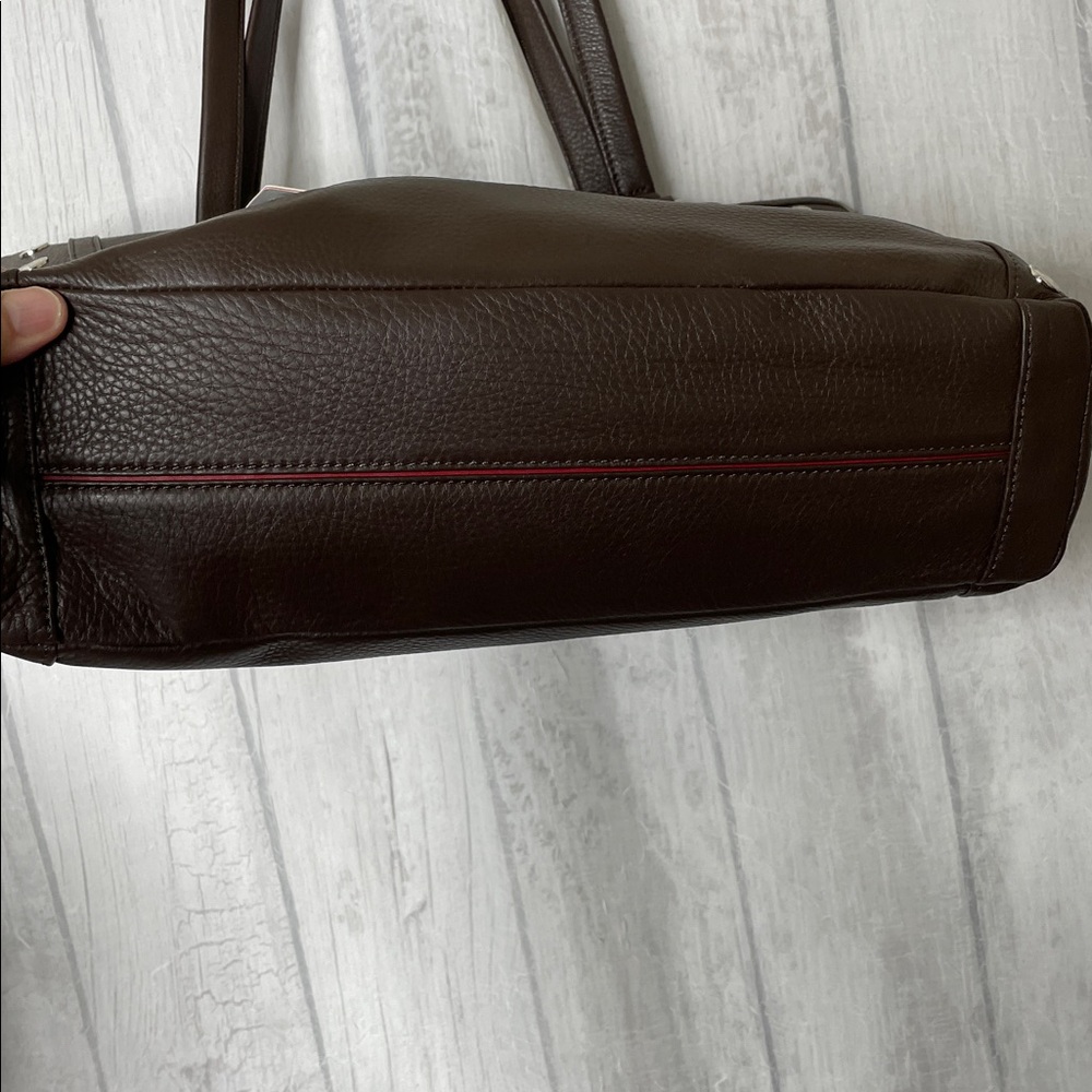Hammitt Andersen Brown Leather Tote Bag NWT. - Picture 7 of 13